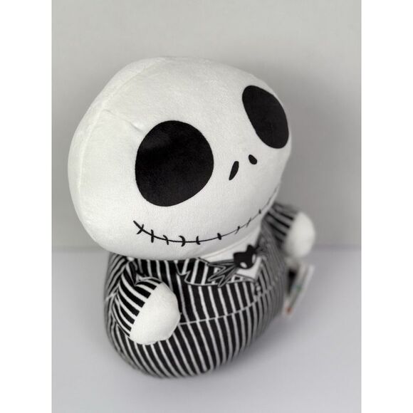 Jack Skellington Plush Pillow 11" Nightmare Before Christmas Soft‎ Toy Northwest - Picture 6 of 9
